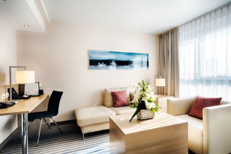 Welcome Hotel Frankfurt suite