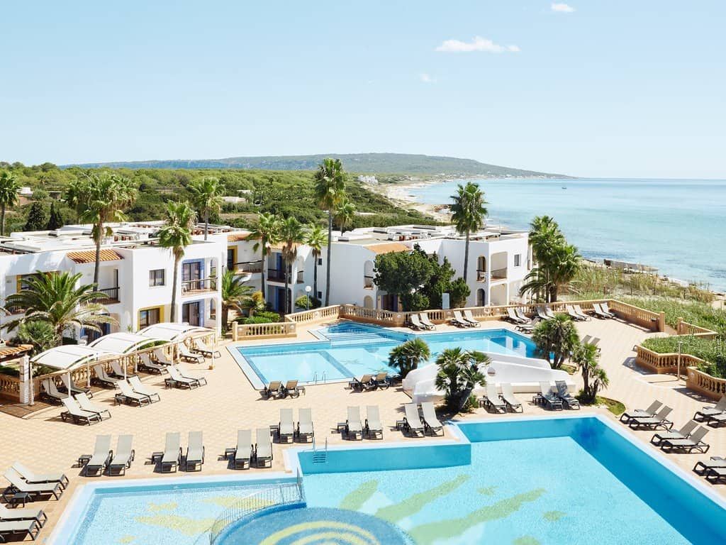 Insotel Hotel Formentera Playa perfect location